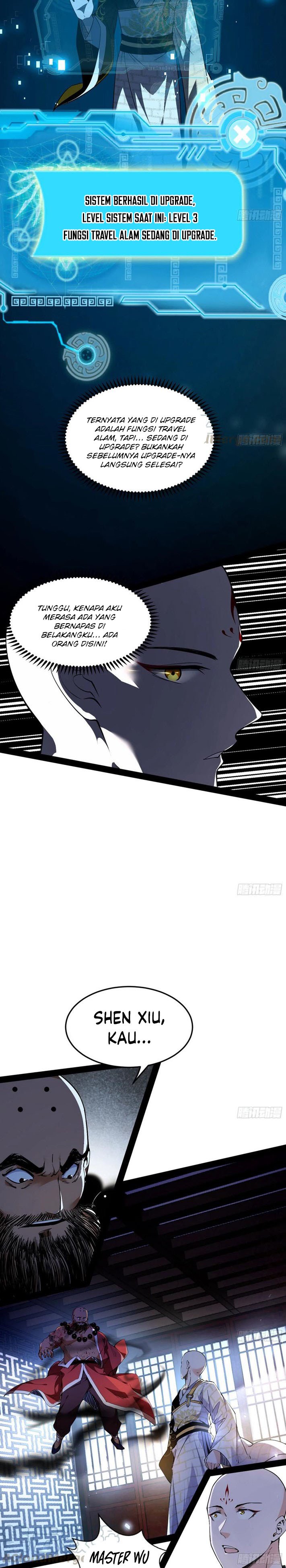 I’m An Evil God